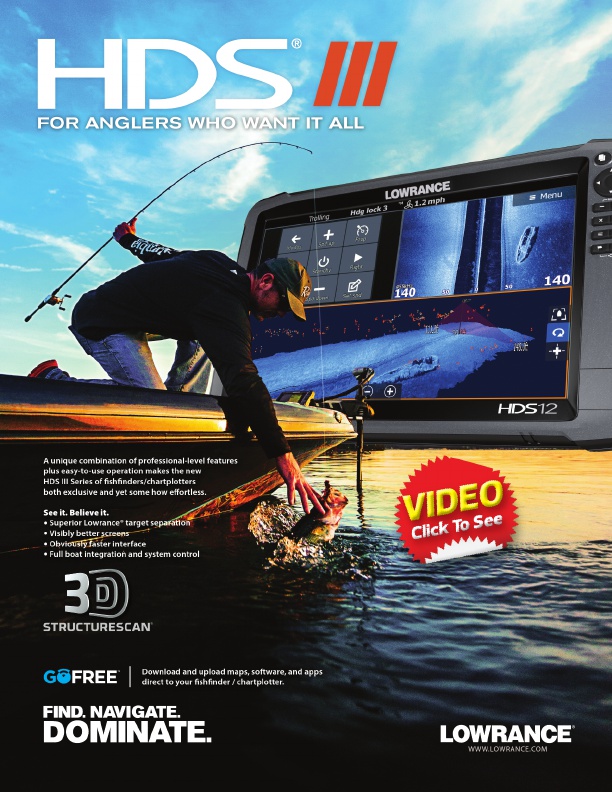 Lowrance HDS Video Review